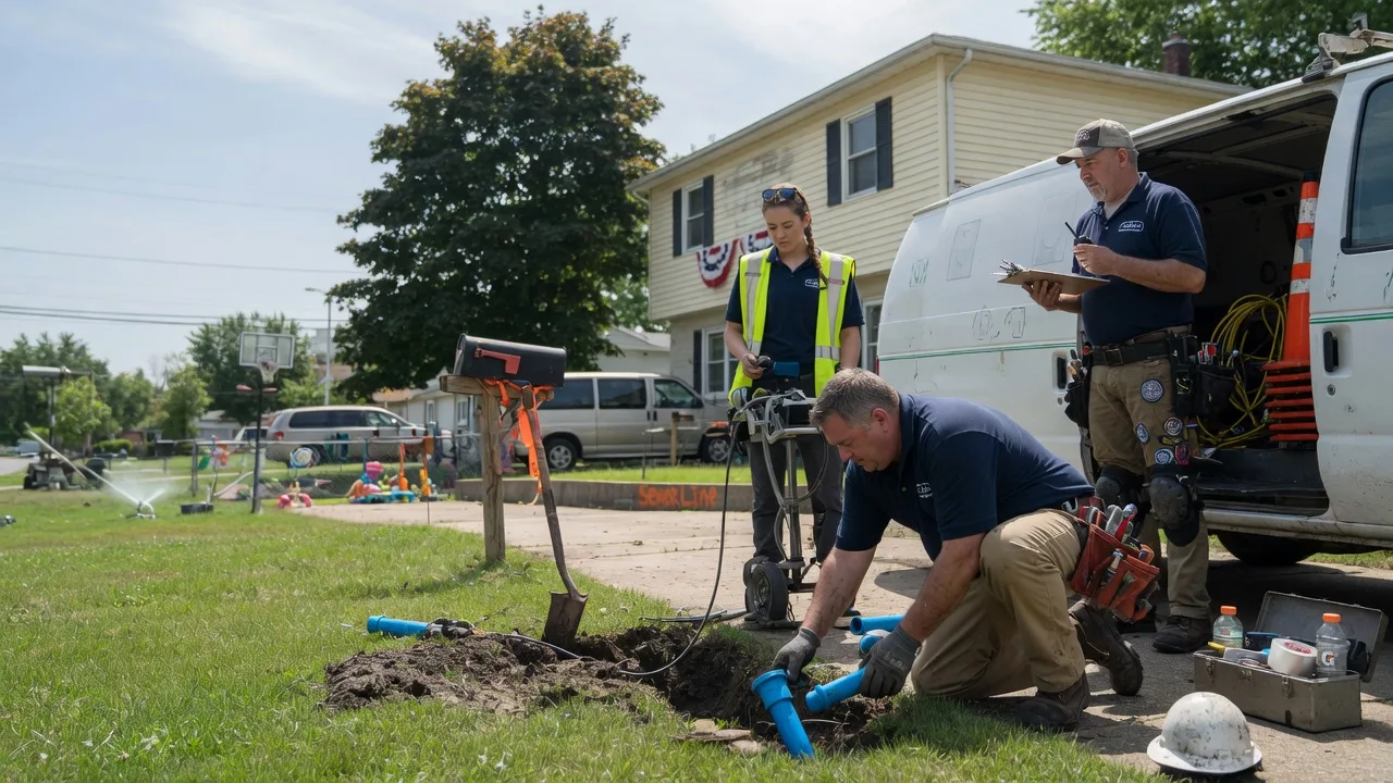 Slab Leak Repair in Centerville, PA near me